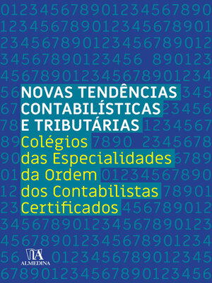 cover image of Novas Tendências Contabilísticas e Tributárias